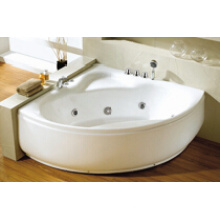 Shell Shape Simple Whirlpool Massage Bath Tubs